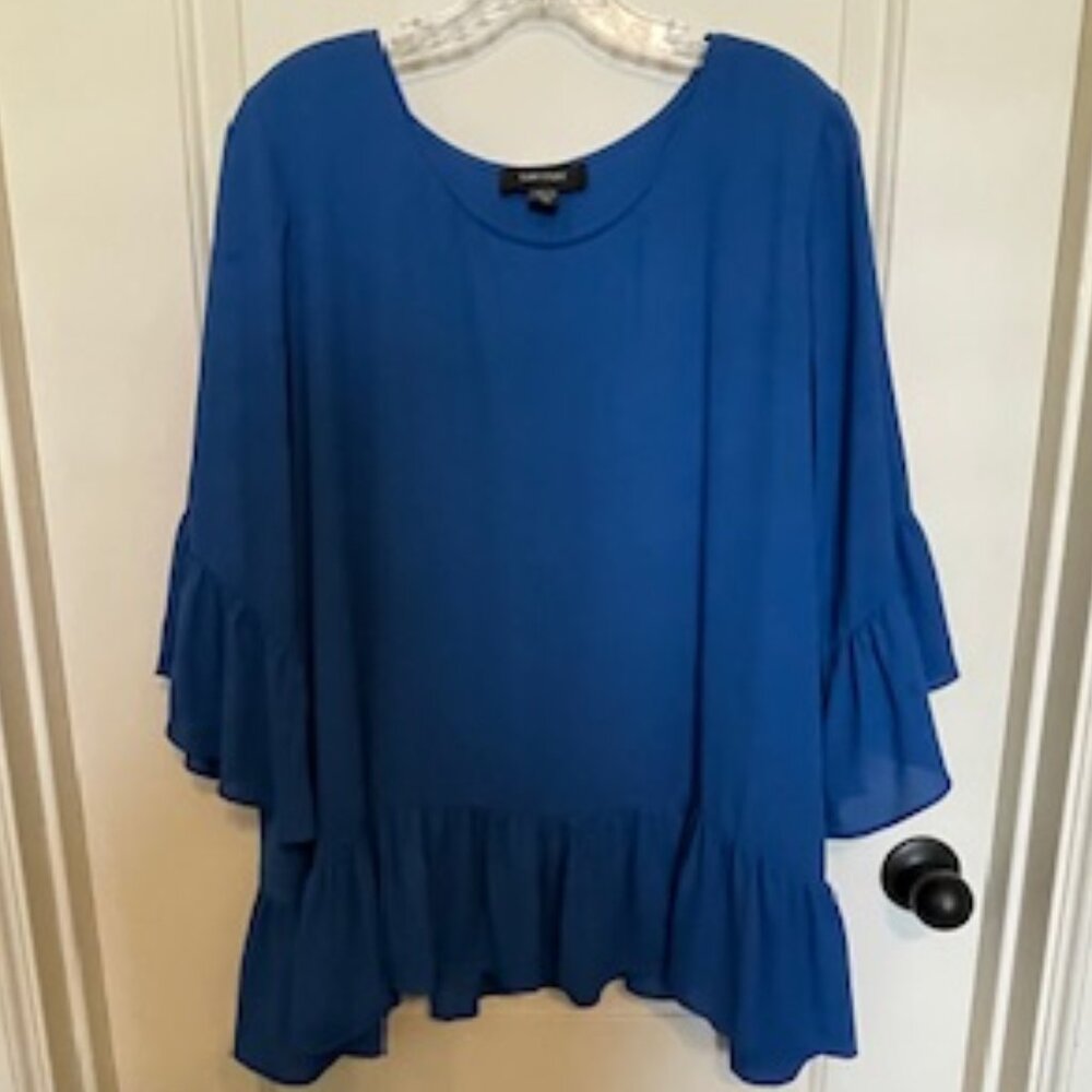 Karen Kane Royal Blue Tunic - Size 1X